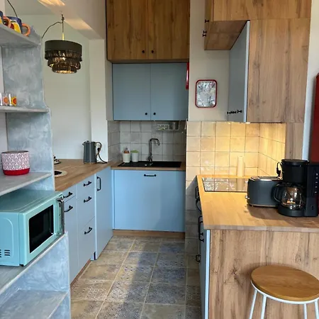 Pastelowa Czantoria *