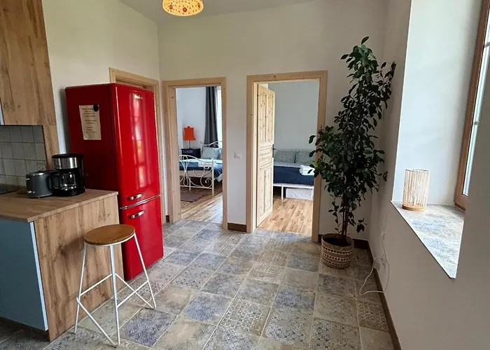 Pastelowa Czantoria Apartament